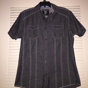 Tranquility Mayhem button down